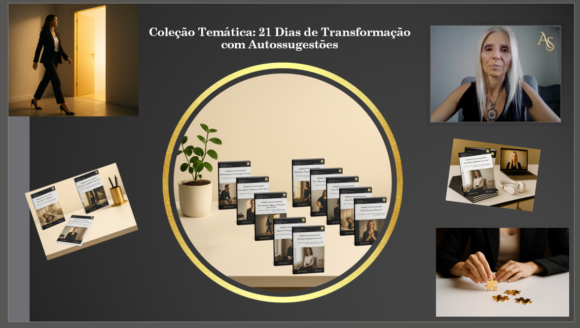 Coleção Temática: 21 Dias de Transformação com Autossugestões - Image 4