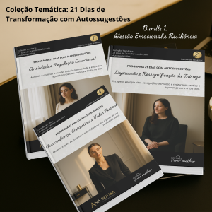 Gestão Emocional e Resiliência – 21 Dias com Autossugestões