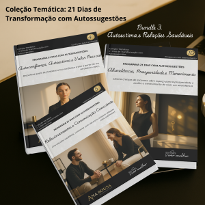 Autoestima e Relações Saudáveis – 21 Dias com Autossugestões