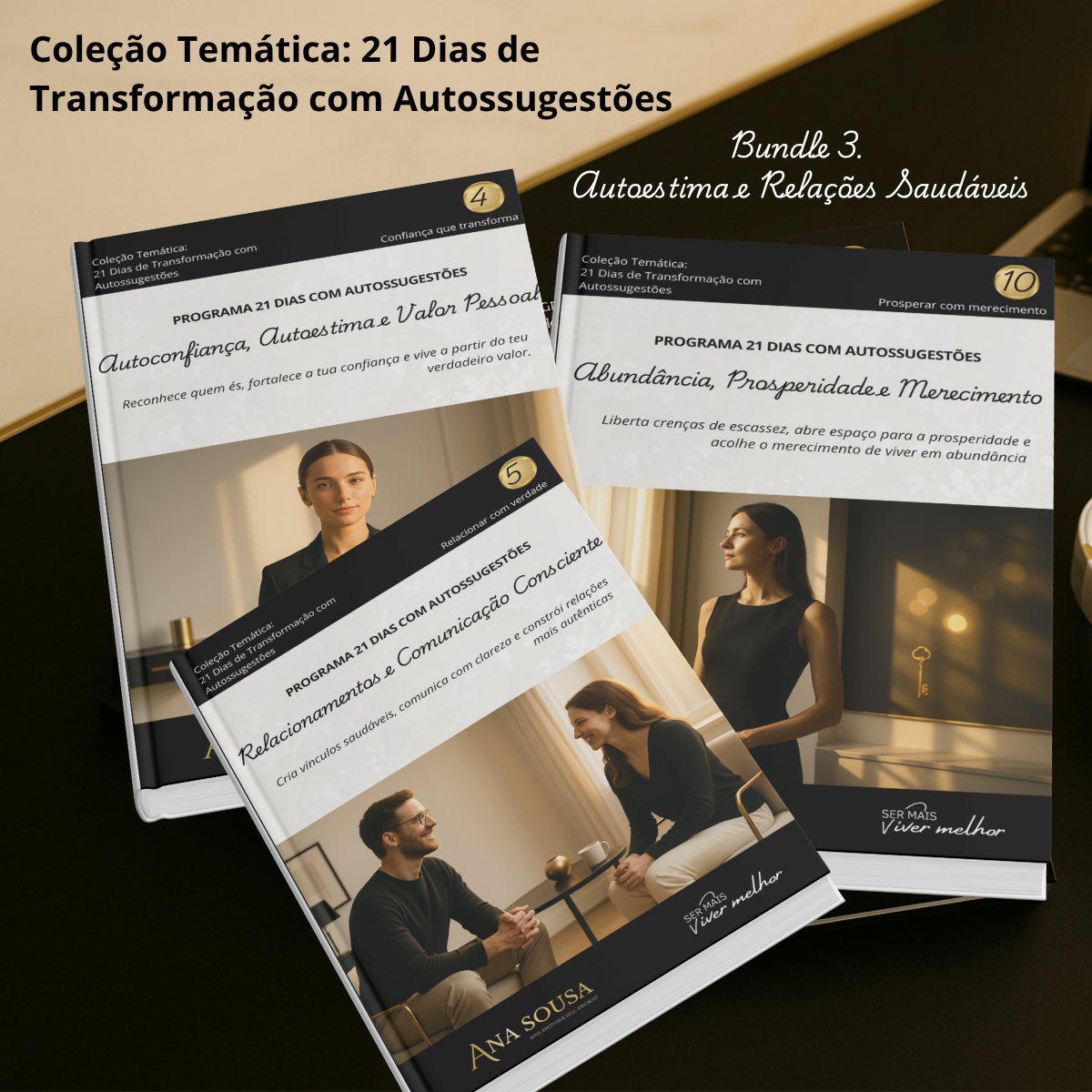 Autoestima e Relações Saudáveis – 21 Dias com Autossugestões