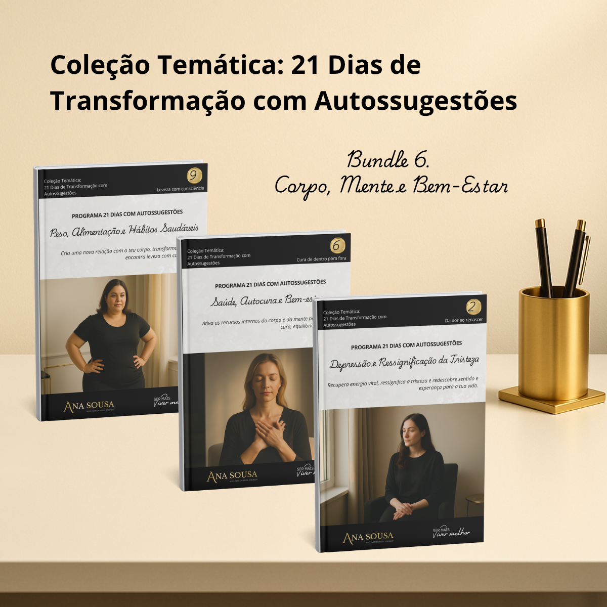 Corpo, Mente e Bem-Estar - 21 Dias com Autossugestões - Image 2