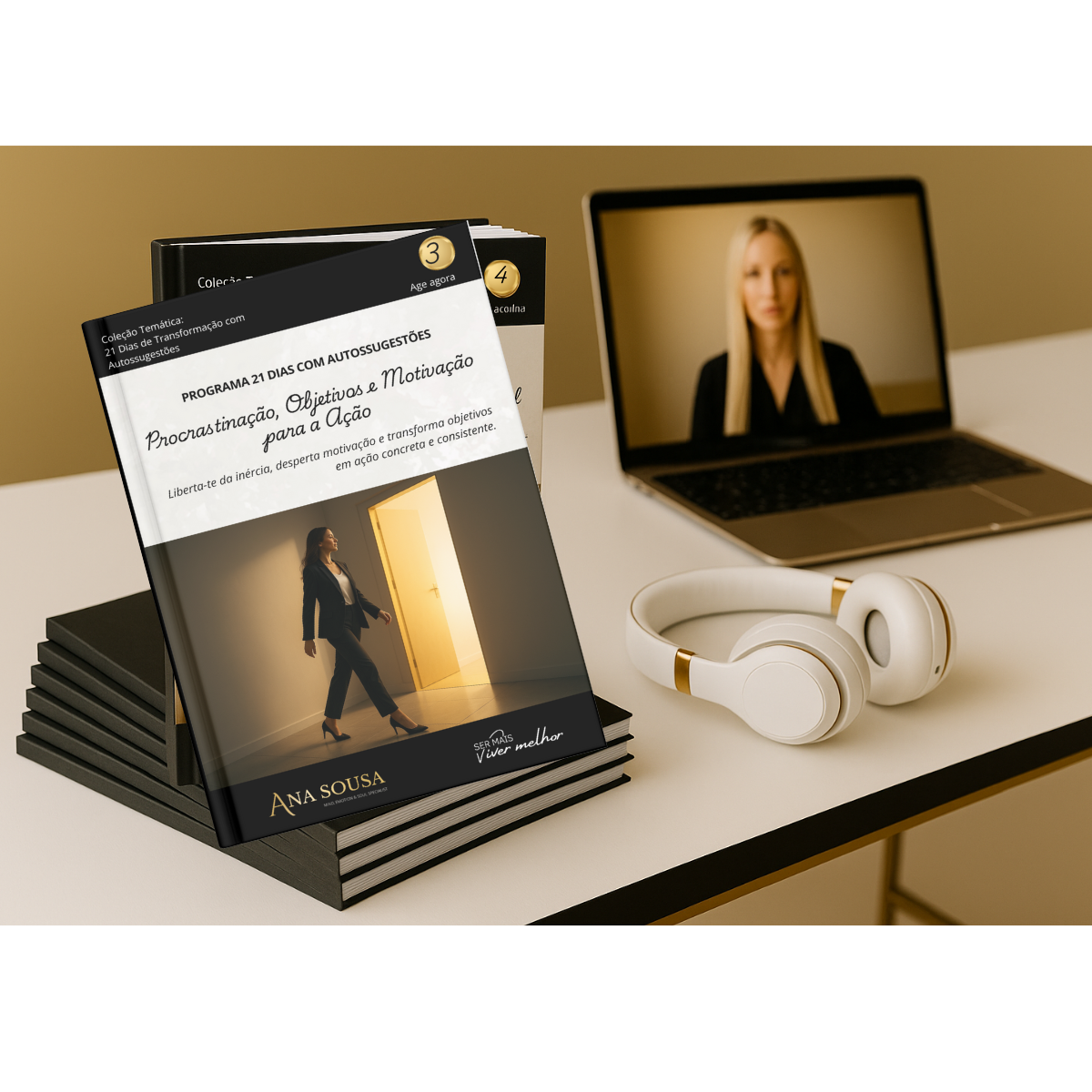 Procrastinação, Objetivos e Motivação para a Ação - 21 Dias com Autossugestões - Image 2