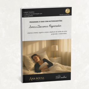 Sono e Descanso Reparador - 21 Dias com Autossugestões